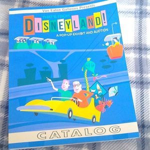 Disneyland Pop-Up Exhibit Catalog